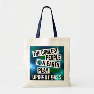Koudste mensen op aarde spelen een onberispelijke  tote bag