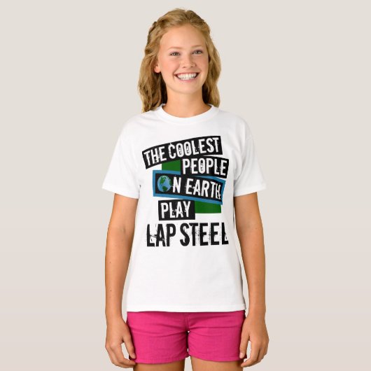 Koudste mensen op aarde spelen lap staal t-shirt (Voorkant volledig)