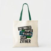 Koudste mensen op aarde spelen ofwel tote bag (Voorkant)