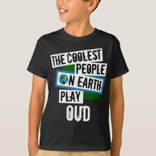 Koudste mensen op aarde spelen Oud T-shirt