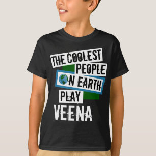 Koudste mensen op aarde spelen Veena T-shirt