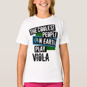 Koudste mensen op aarde Viola afspelen T-shirt
