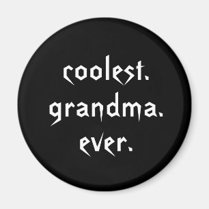 Koudste oma Ever Magnet Magneet