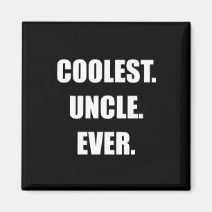 Koudste Oom Ever Magneet