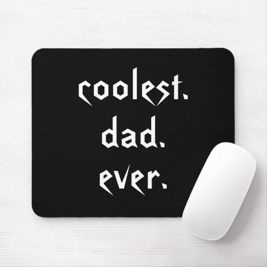 Koudste pap Ever Mousepad Muismat (Met muis)