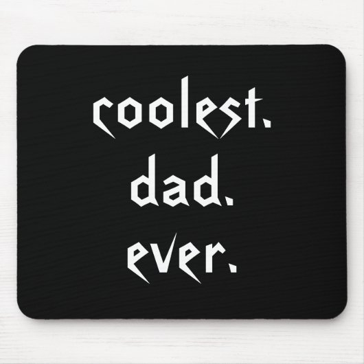 Koudste pap Ever Mousepad Muismat (Voorkant)