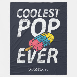 Koudste Pop ooit Ice Cream Popicle Fleece Deken