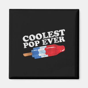 Koudste Pop ooit Popsicle Funny Retro Bomb Fathers Magneet