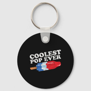 Koudste Pop ooit Popsicle Funny Retro Bomb Fathers Sleutelhanger