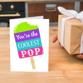 Koudste Pop Vaderdag Kaart