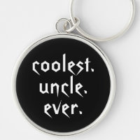 Koudste Sleutelhanger van oom Ever in zwart