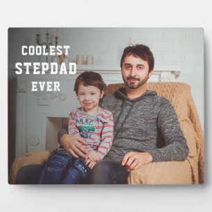 Koudste Stepdad Ever Persoonlijke foto pa Fotoplaat