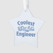 Koudste technicus Ice Ornament (voorkant)