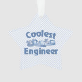 Koudste technicus Ice Ornament (voorkant)