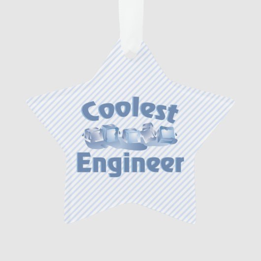 Koudste technicus Ice Ornament (voorkant)