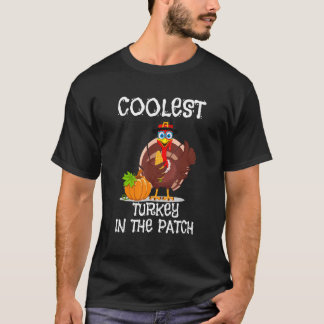 koudste turkije in de patch kutest turkije thanksg t-shirt