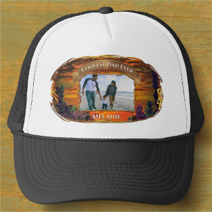 Koudste vader ooit zonsondergang 2584 trucker pet