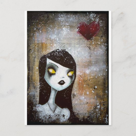 Koudverwarmde (2008) postkaart (Voorkant)