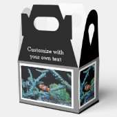 Koudvis in koraal bedankdoosjes (Geopend)