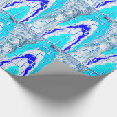 Koudwater Cadeaupapier (Hoek)