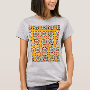 Koudwatten van het tapijtvat t-shirt