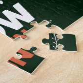 Koudweerloopbaan - Sneeuwvun Legpuzzel (Zijkant)