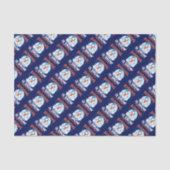 Koudweerloopbaan - Sneeuwvun Tissuepapier (Voorkant)