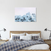 Koudy sky-zonsondergang canvas afdruk (Insitu (Slaapkamer))