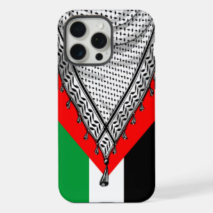 Kouffieh Écharpe Palestinienne Tissu Traditionnel