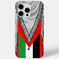 Kouffieh Palestinien Écharpe Tissu Traditionnel