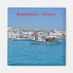 Koufonissi - Griekenland Magneet
