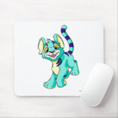 Kougra Blue Muismat (Met muis)