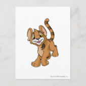 Kougra Brown Briefkaart (Voorkant)