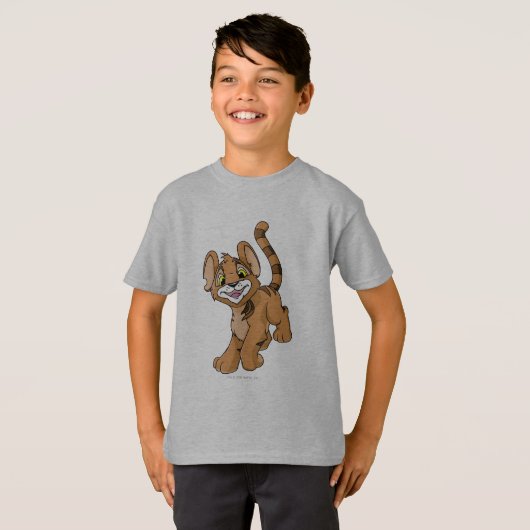 Kougra Brown T-shirt (Voorkant volledig)