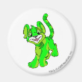 Kougra Glows Magneet (Voorkant)