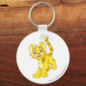 Kougra Gold Sleutelhanger (Voorkant)