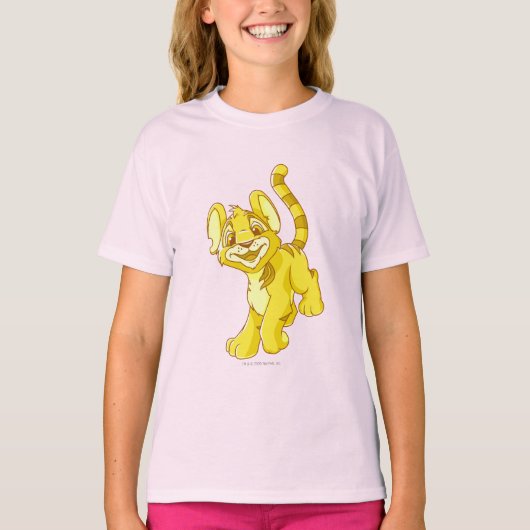 Kougra Gold T-shirt (Voorkant)