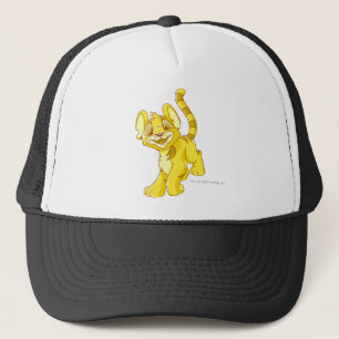 Kougra Gold Trucker Pet