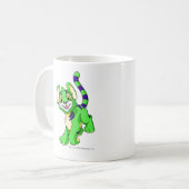 Kougra Green Koffiemok (Voorkant links)