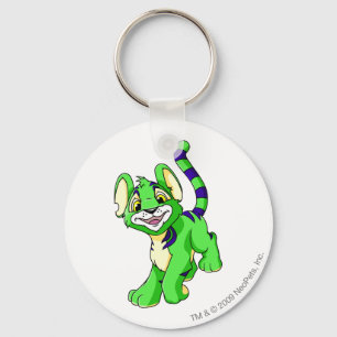 Kougra Green Sleutelhanger