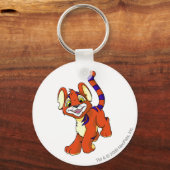 Kougra Red Sleutelhanger (Voorkant)