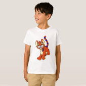 Kougra Red T-shirt (Voorkant volledig)