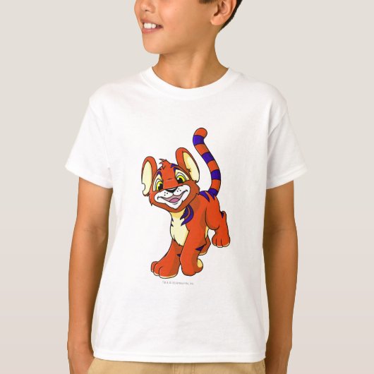 Kougra Red T-shirt (Voorkant)