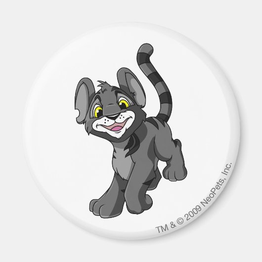 Kougra Shadow Magneet (Voorkant)