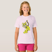 Kougra Yellow T-shirt (Voorkant volledig)