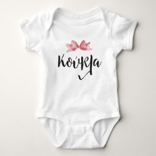 Koukla-koetskostuum voor baby romper