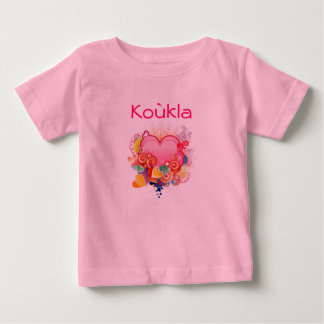 Koukla Retro-Heart-Design