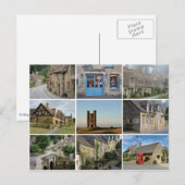 Koulage voor katrollen briefkaart (Voorkant / Achterkant)