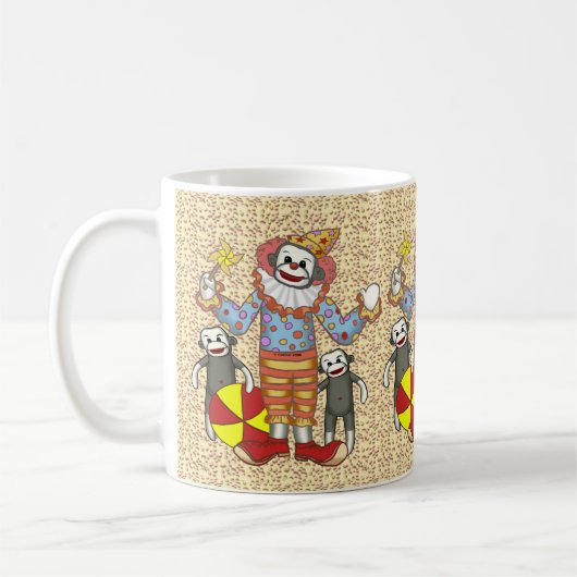 Kous Aap Clown mok (Links)