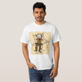 Kous-aap Cowboy T-shirt (Voorkant volledig)